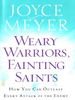 cover image of Weary Warriors, Fainting Saints